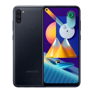 Samsung Galaxy M11 - M115F, 3/32GB, black - EU disztribúció