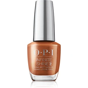 OPI Infinite Shine 2 Limited Edition lak na nechty s gélovým efektom odtieň My Italian is a Little Rusty 15 ml