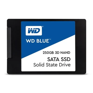 Western Digital SSD Blue, 250GB, 2.5" - sebesség 550/525 MB/s (WDS250G2B0A)