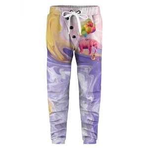 Mr. GUGU & Miss GO Unisex's Joggers J-K1623 Violet