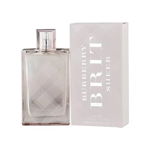 Burberry Brit Sheer woda toaletowa dla kobiet 100 ml