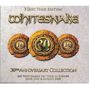 Whitesnake 30th Anniversary Collection (3 CD) Hudební CD