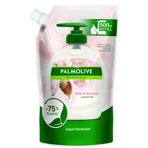 Palmolive Naturals Delicate Care tekuté mýdlo na ruce náhradní náplň 500 ml