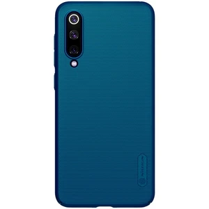 Kryt na mobil Nillkin Super Frosted na Xiaomi Mi 10/10 Pro modrý Dokonalá ochrana pro vaše zařízení<br />
Pevné plastové pouzdro Nillkin Super Frosted se z