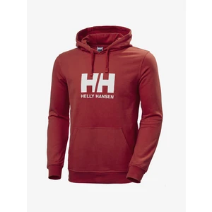 Helly Hansen HH Logo Hoodie Red L