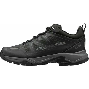 Helly Hansen Mens Outdoor Shoes Cascade Low HT Black/Charcoal 45