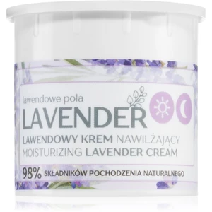 FlosLek Laboratorium Lavender hydratačný krém s levanduľou náhradná náplň 50 ml