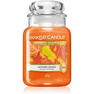 Yankee Candle Autumn Leaves vonná sviečka 623 g