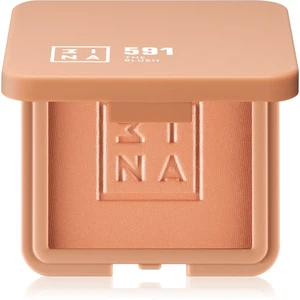 3INA The Blush kompaktní tvářenka odstín 591 Gold Sand 7,5 g