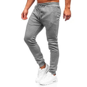 Pantaloni de training gri Bolf 2165