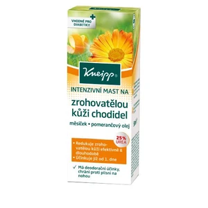 Kneipp Mast na zrohovatělou kůži chodidel 50 ml