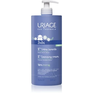 Uriage Bébé 1st Cleansing Cream krem nawilżająco-oczyszczający dla dzieci 1000 ml