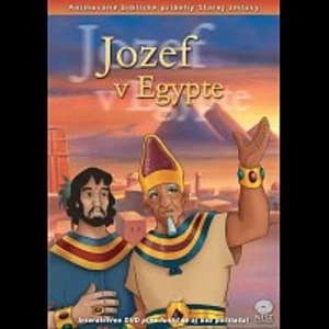 Různí interpreti – Animované biblické príbehy Starej zmluvy 2: Jozef v Egypte DVD