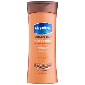 Vaseline Hydratačné telové mlieko pre suchú pokožku (Cocoa Radiant Lotion) 400 ml