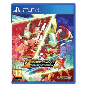 Mega Man Zero/ZX Legacy Collection - PS4