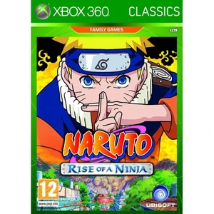 Naruto: Rise of a Ninja - XBOX 360