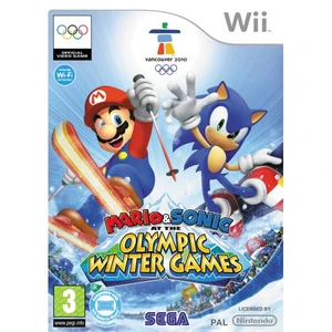 Mario & Sonic at the Olympic Winter Games - Wii