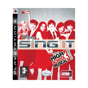 Disney Sing it! High School Musical 3: Senior Year + mikrofon - PS3