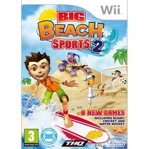 Big Beach Sports 2 - Wii