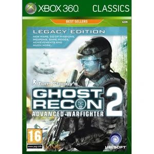 Tom Clancy's Ghost Recon: Advanced Warfighter 2 (Legacy Edition) - XBOX 360