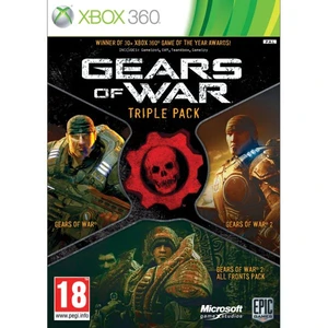 Gears of War Triple Pack - XBOX 360