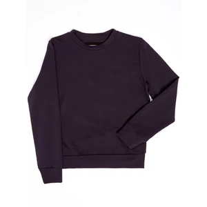 Basic graphite youth sweatshirt