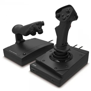 HORI Hotas Flight Stick for Playstation 4, black