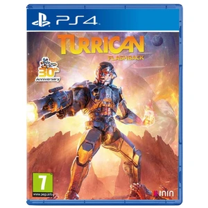 Turrican Flashback  - PS4