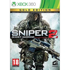 Sniper: Ghost Warrior 2 (Gold Edition) - XBOX 360