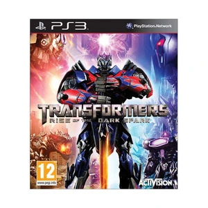 Transformers: Rise of the Dark Spark - PS3