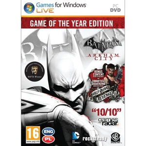 Batman: Arkham City (Game of the Year Edition) - PC