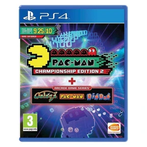 Pac Man (Championship Edition 2) + Arcade Game Series - PS4