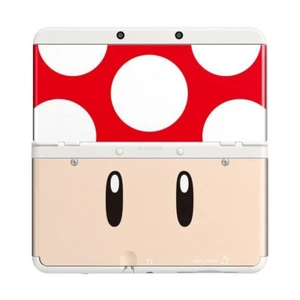 New Nintendo 3DS Cover Plates, Toad red