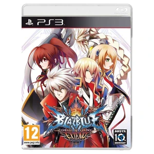 BlazBlue: Chrono Phantasma Extend - PS3