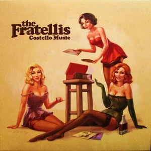 Fratellis Costello Music (LP) Wznawiać wydanie