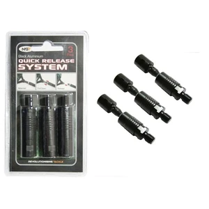 Ngt rychlospojka quick release connector black 3 ks