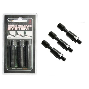 NGT Quick Release Connector Black 3 pcs