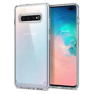 Tok  Spigen Ultra Hybrid Samsung Galaxy S10 Plus - G975F, Crystal Clear