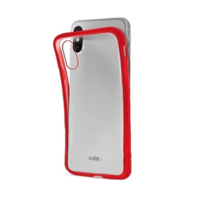 Tok SBS Matt Cover for iPhone Xs Max, piros