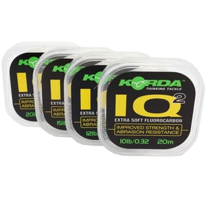 KORDA Fluorokarbon IQ EXTRA SOFT 20 lb,  20 m