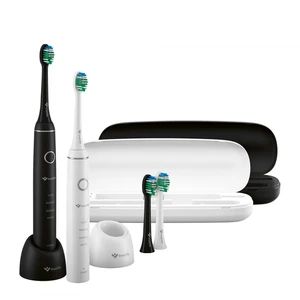 TrueLife SonicBrush Compact Duo sonický elektrický zubní kartáček, 2 těla 2 ks