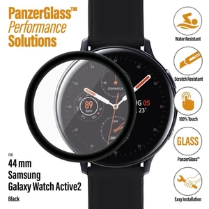 Temperált védőüveg PanzerGlass Samsung Galaxy Watch Active 2 44mm, fekete