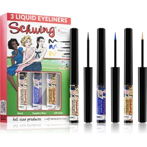 theBalm Schwing® Trio tekuté linky na oči