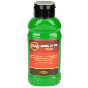 KOH-I-NOOR Akrylová farba 500 ml 520 Permanent Green