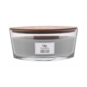 WoodWick Vonná svíčka loď Lavender & Cedar 453 g