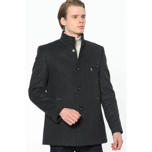 PLT8359 DEWBERRY MEN's COAT-ANTHRACITE