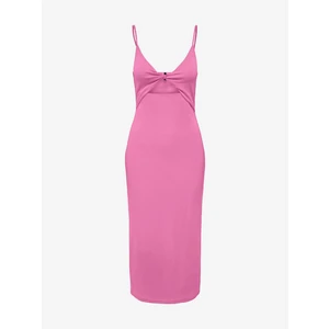 Pink Women's Sheath Maxi-Dresses ONLY Debbie - Women