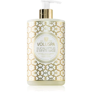 VOLUSPA Maison Blanc Eucalyptus & White Sage tekuté mýdlo na ruce 450 ml