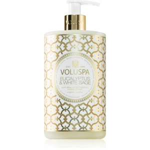 VOLUSPA Maison Blanc Eucalyptus & White Sage tekuté mydlo na ruky 450 ml