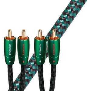 AudioQuest Evergreen 0,6 m Zöld Hi-Fi Audio kábel